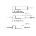 Hbc Tube Fuse Fast-Acting 6.3 X 30 mm